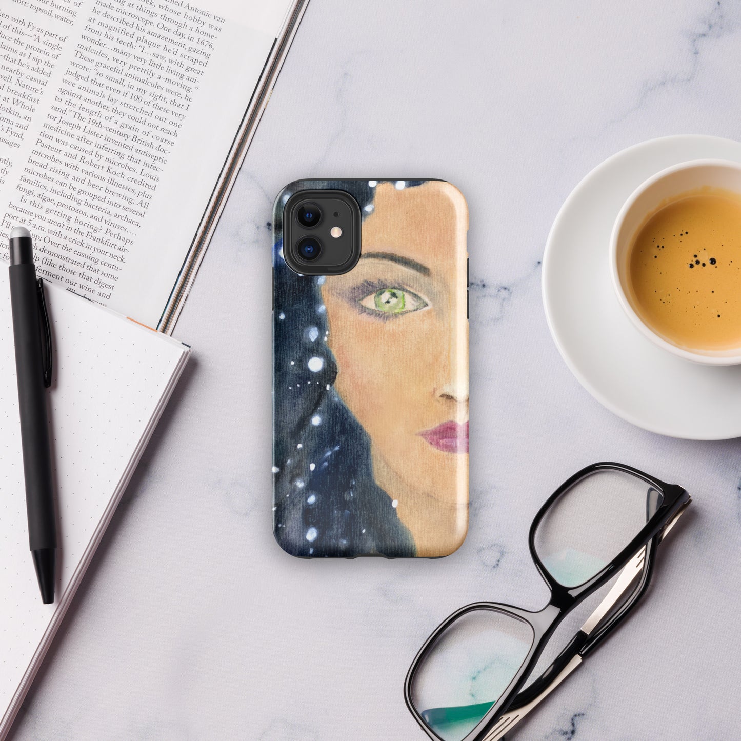 Galaxy Gal Phone Case