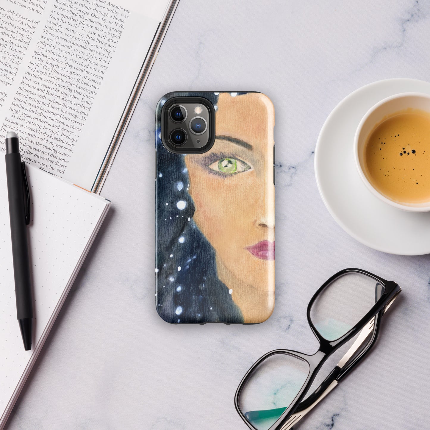 Galaxy Gal Phone Case