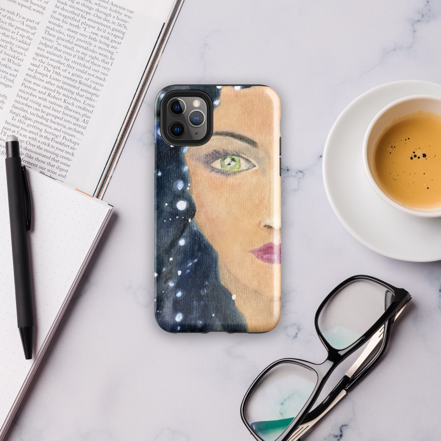 Galaxy Gal Phone Case