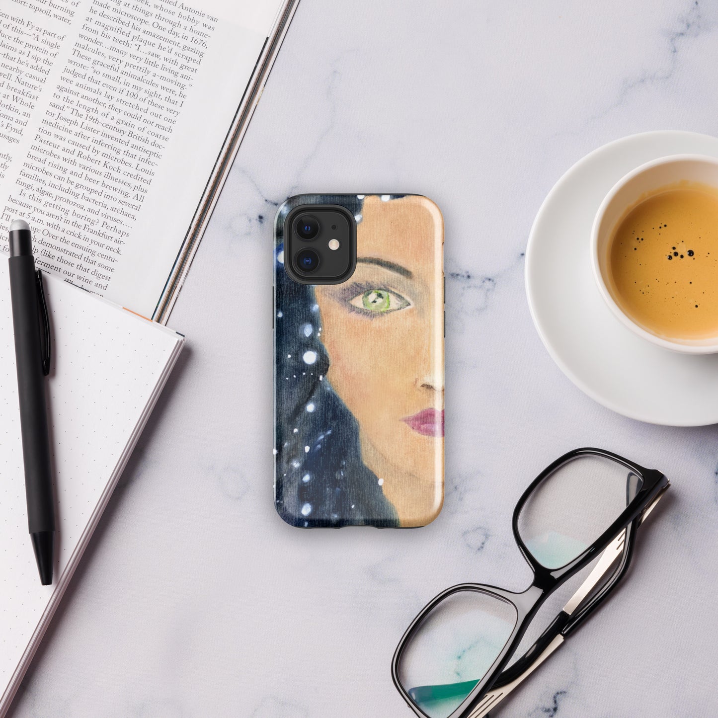 Galaxy Gal Phone Case