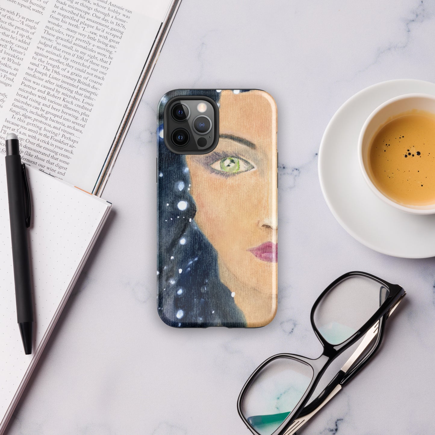 Galaxy Gal Phone Case