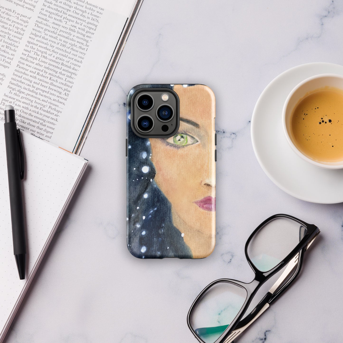 Galaxy Gal Phone Case