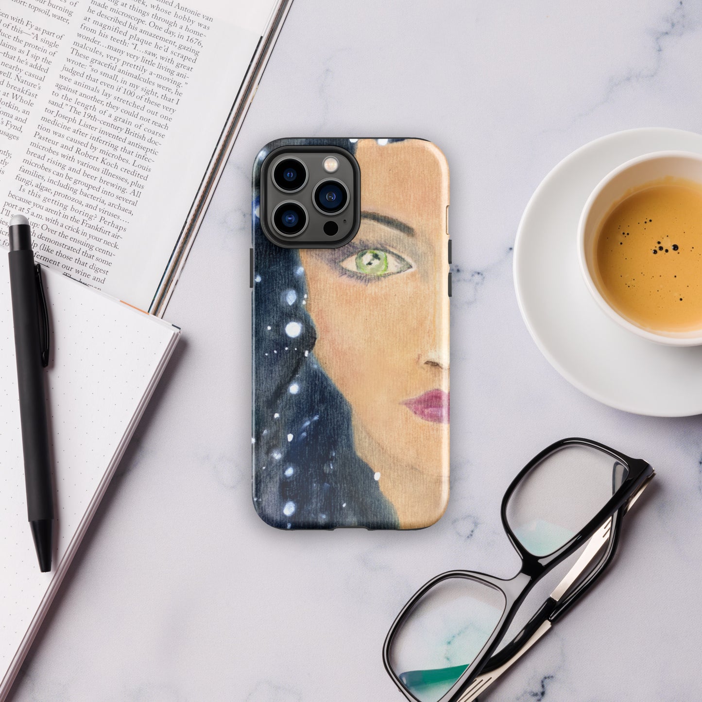 Galaxy Gal Phone Case