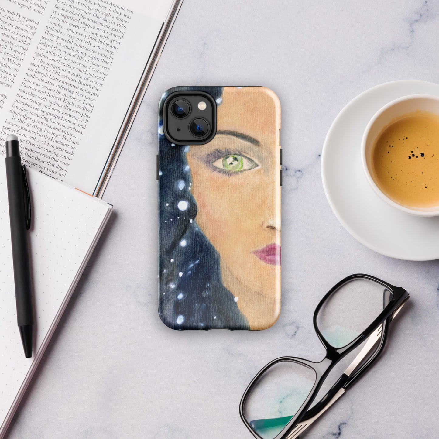 Galaxy Gal Phone Case