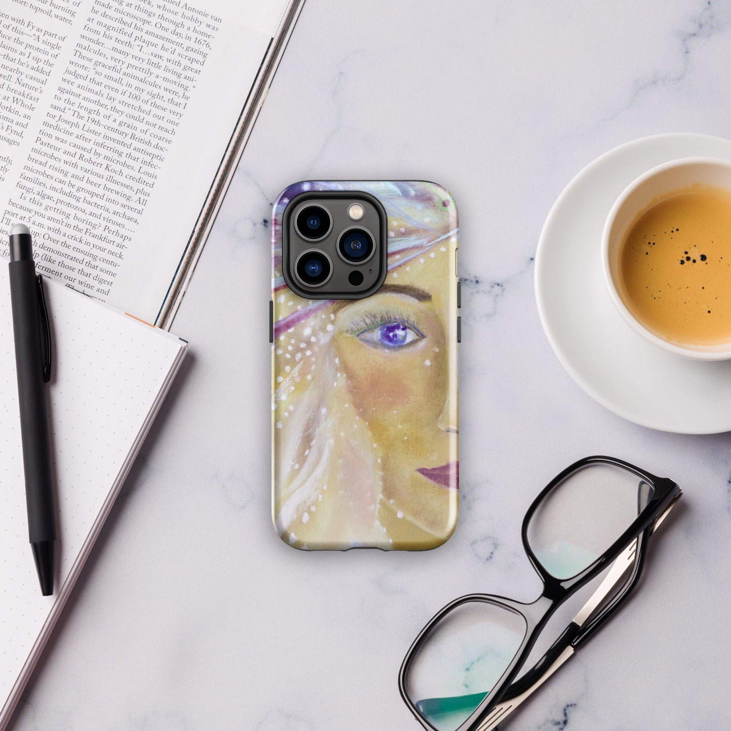 Goddess of Light Tough Case for iPhone®