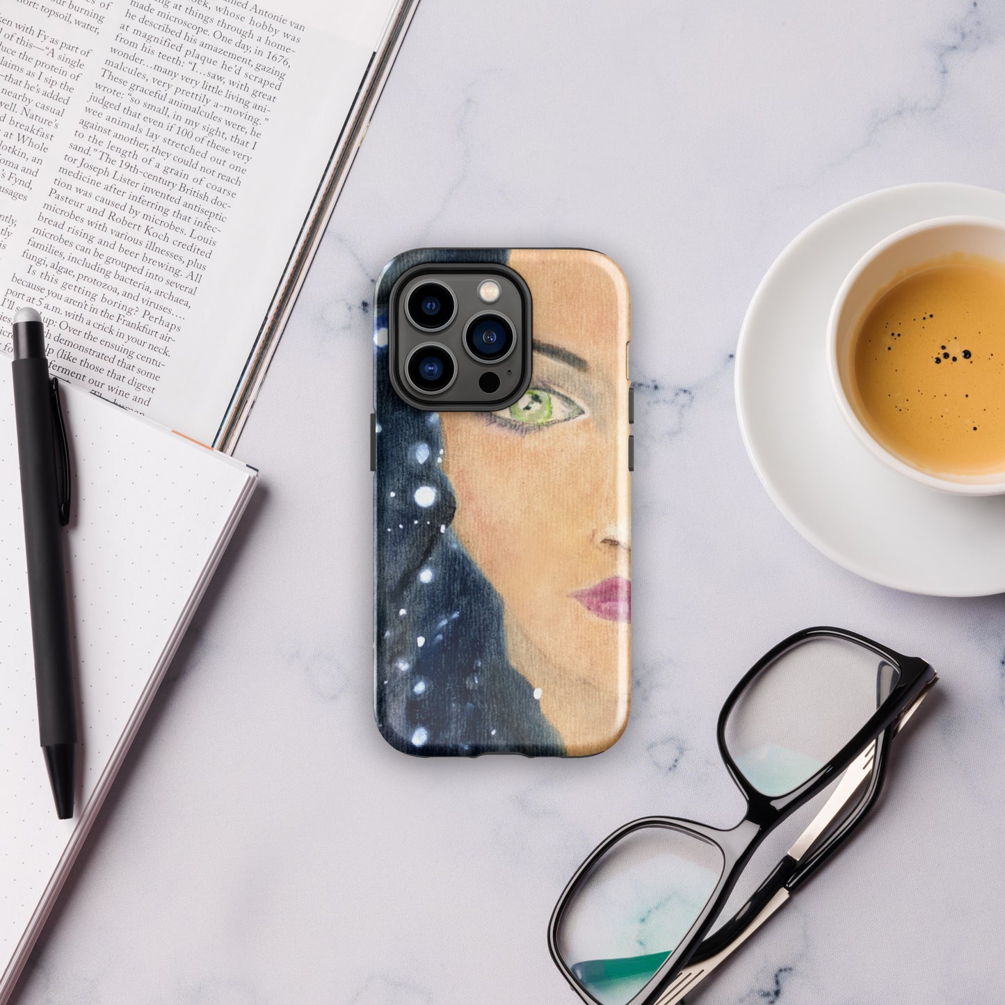 Galaxy Gal Phone Case