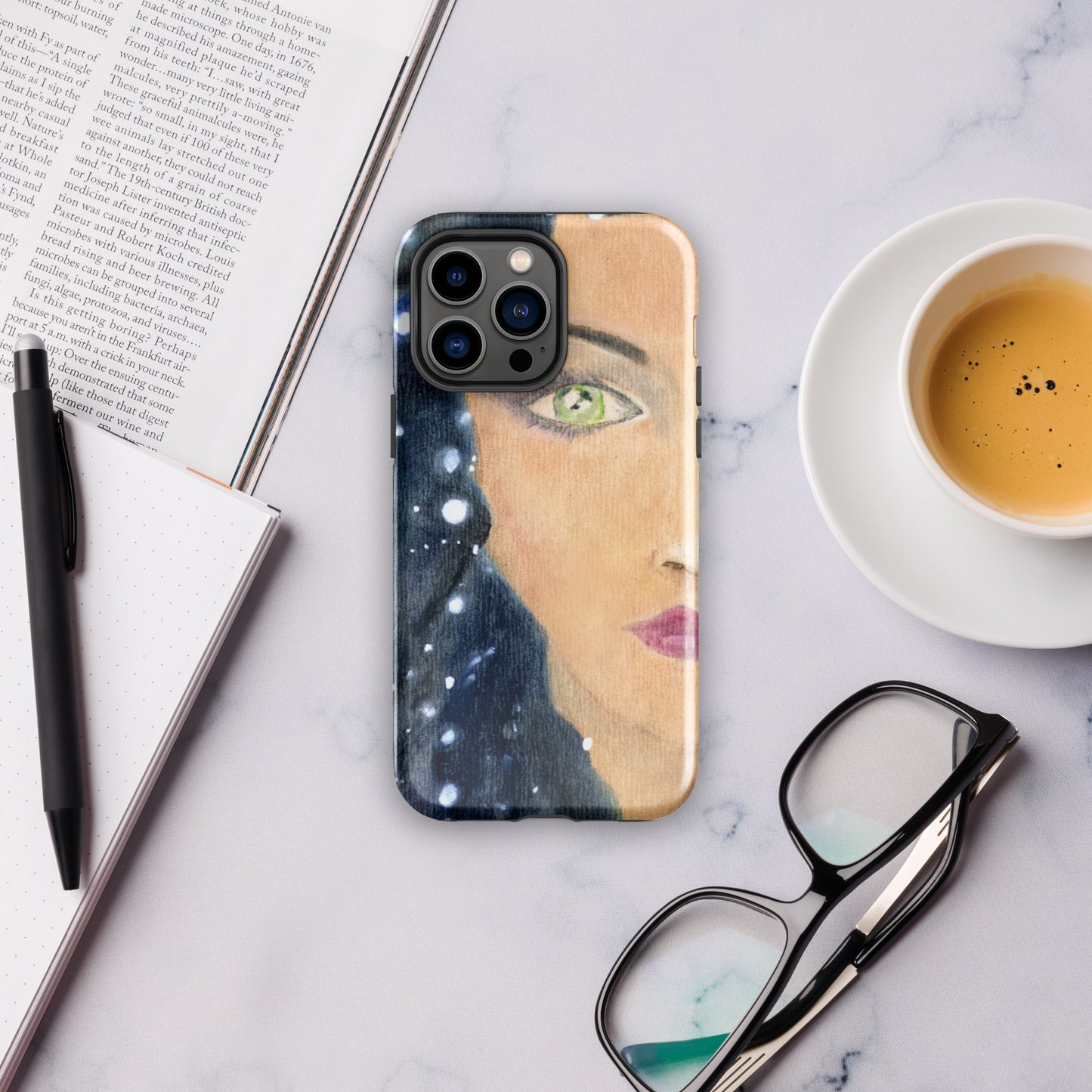 Galaxy Gal Phone Case