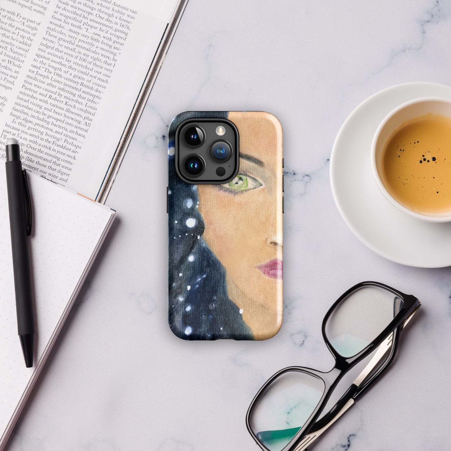 Galaxy Gal Phone Case