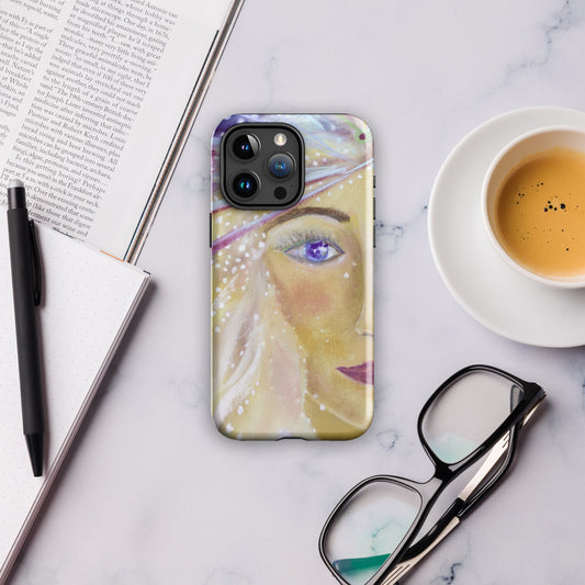 Goddess of Light Tough Case for iPhone®