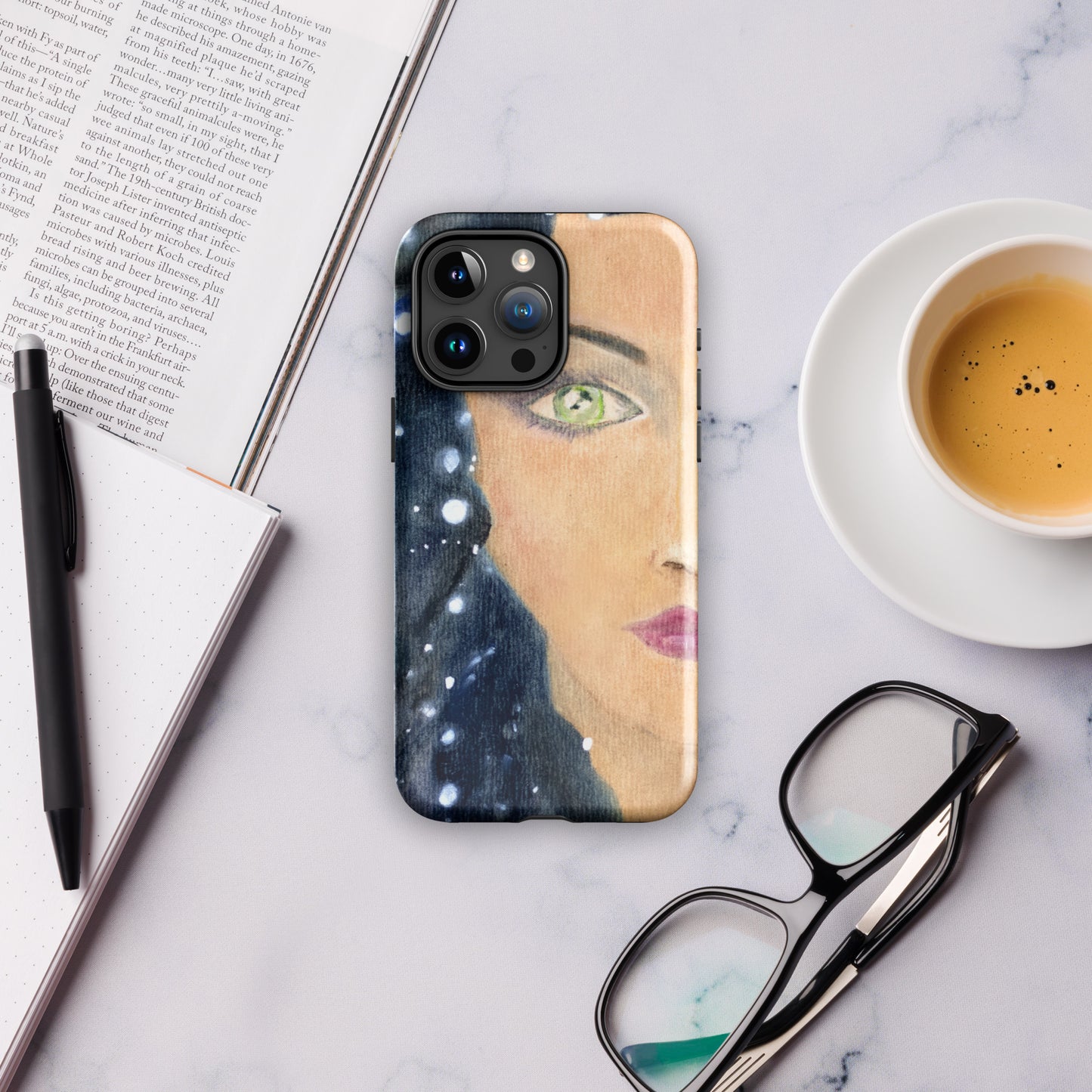 Galaxy Gal Phone Case